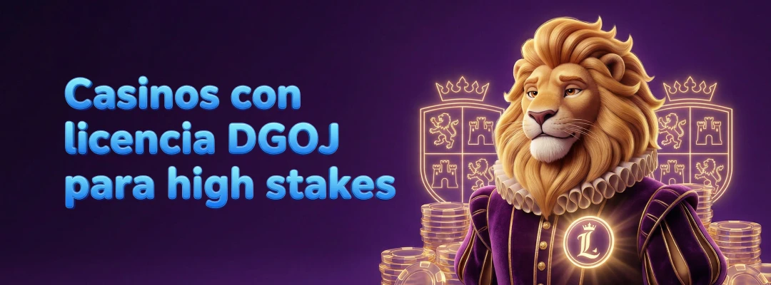 casinos online con licencia España high stakes
