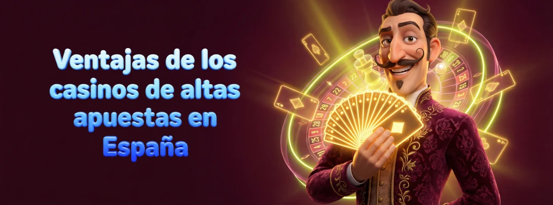plataformas casino high stakes España